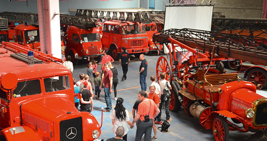 Visuel Musée des Sapeurs-Pompiers
